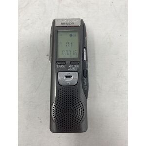 Panasonic IC recorder RR-US361 Faded Screen Works Read‎